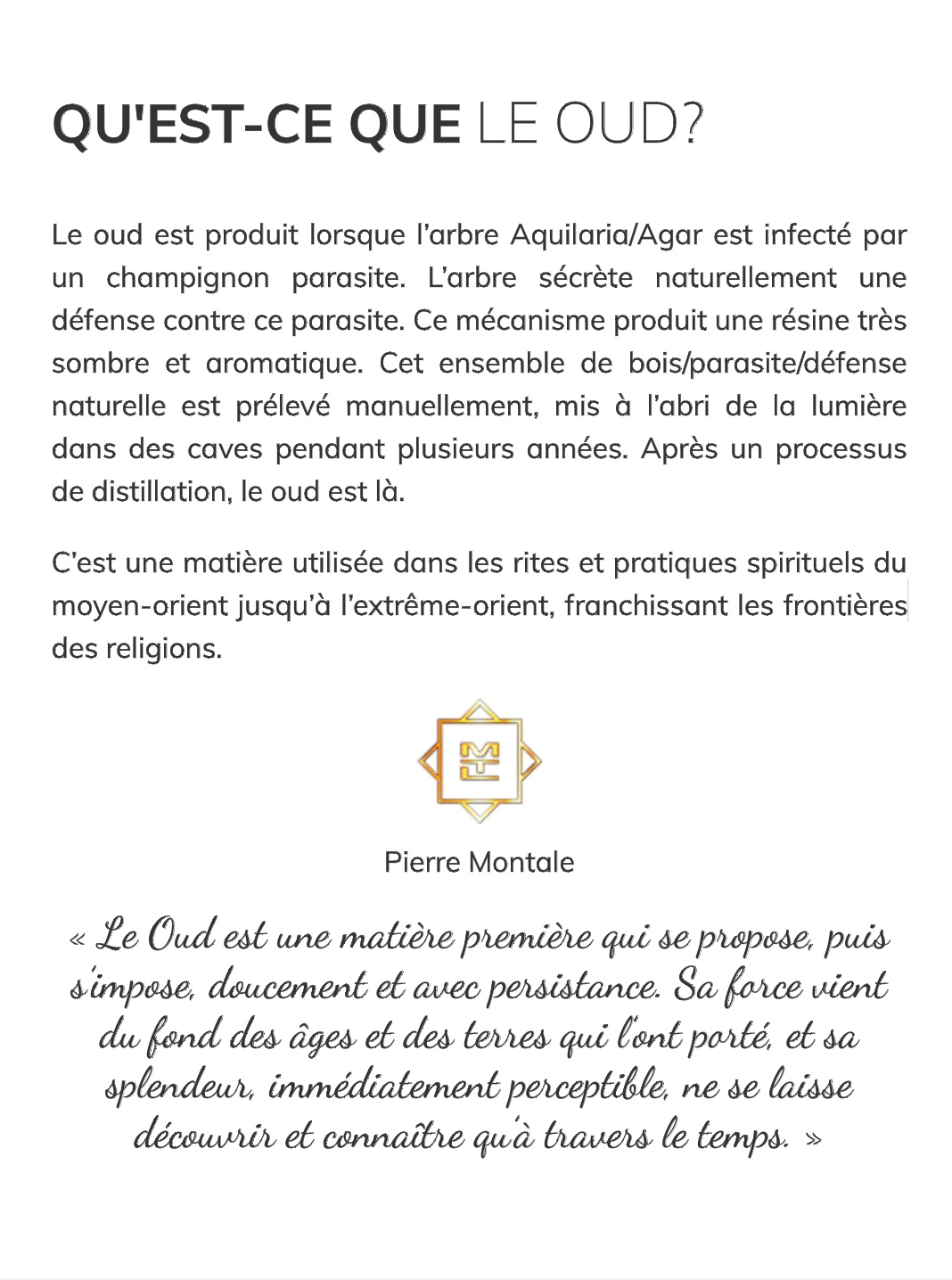 La Marque Montaleparfums Tunisie